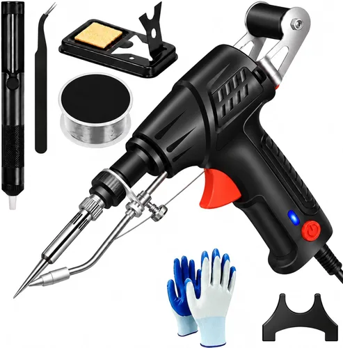 Vista 8 de 2027 Upgraded Laser Welder, Precision Internally Heated Industrial Laser Welding Tools, 5 In 1 Handheld Welder 110 Volt Portable, Multi-Function