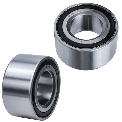 Vista 29 de Detroit Axle - 2.2L Bujes de rodamiento de rueda delanteros de 2 piezas para Honda Accord 90-97, 97 Acura CL, 2 rodamientos de ruedas y conjunto