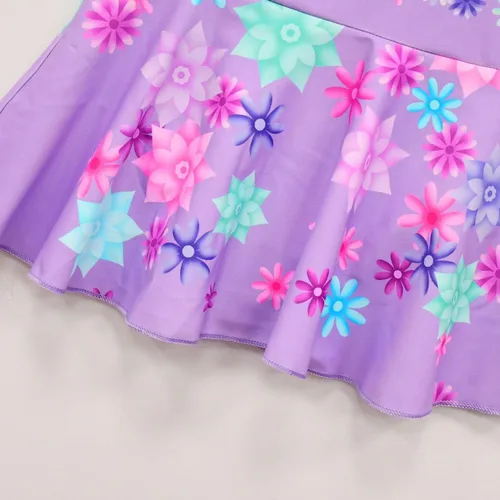 Vista 7 de Henwei Encanto - Traje de baño de una pieza para niñas y niños pequeños