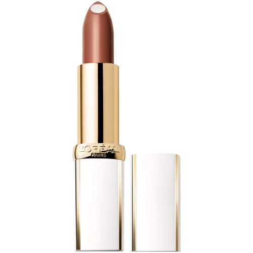 Vista 11 de L'Oréal Paris Age Perfect - Lápiz labial hidratante luminoso, rosa luminoso, 0.13 onzas 104 rosa luminoso