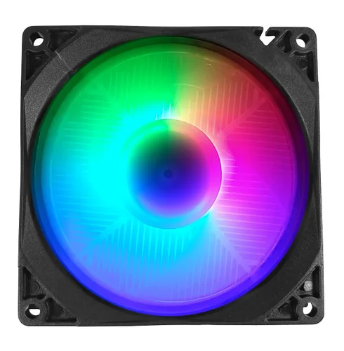 Vista 2 de AMD Socket FM2/FM1/AM3/AM2/1207/940/939/754 4-Pin Conector CPU Cooler con Core Base de cobre/heatpipes & Disipador de calor de aluminio & 2.75-inch