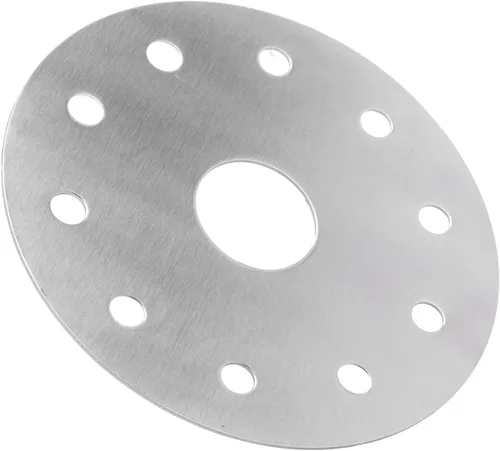 Vista 8 de Placa de difusor de calor de acero inoxidable, disco convertidor de placa de inducción térmica de 4.8 in para estufa de gas y placa de vidrio