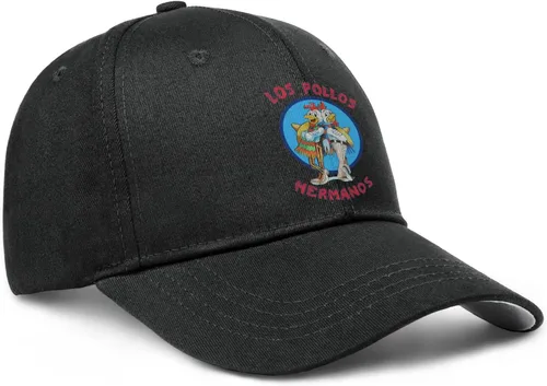 Vista 3 de Gorra de béisbol ajustable con diseño de pollo, gorra de malla para papá, gorra de béisbol