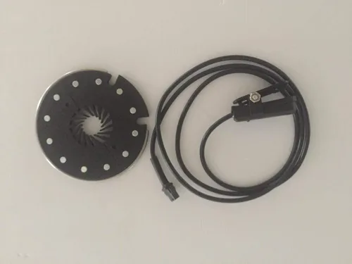 Vista 4 de E Bike PAS Pedal Asistente Sensor Bicicleta Eléctrica Sistema PAS 12Magnet