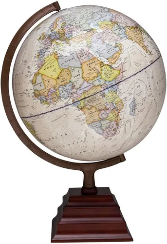 Vista 8 de Globo peninsular de Waypoint Geographic