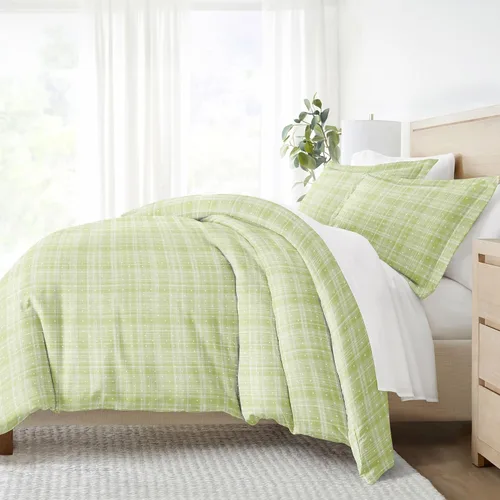 Vista 7 de Linen Market Funda de edredón individual para cama individual – Experimenta una comodidad similar a un hotel con una suavidad inigualable