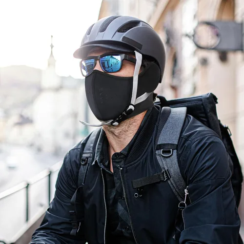 Vista 9 de WTACTFUL Balaclava Half Face Mask - Windproof, Breathable & Thermal Protection for Men & Women - for Winter Sports & Outdoors