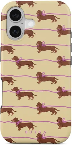 Vista 35 de BURGA - Funda compatible con iPhone 12, apta para carga inalámbrica, carcasa rígida híbrida de 2 capas + funda de silicona, resistente, ajuste