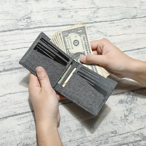 Vista 117 de Lanyani Carteras RFID Bifold Simple