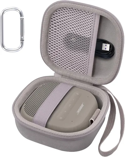 Vista 14 de Estuche duro para Altavoz inalámbrico portátil Bose SoundLink Micro Altavoz Bluetooth, negro