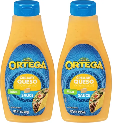 Vista 11 de Ortega Salsa cremosa para tacos, queso, 9 onzas