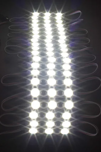 Vista 8 de Módulo de inyección Z3030 de luz LED súper brillante de 24 V + paquete de fuente de alimentación UL 24 V (20 pies)