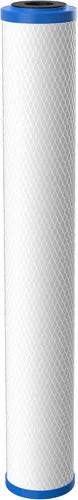 Vista 10 de Pentair Pentek EP-10 Filtro de agua de carbono, 10 pulgadas, cartucho de repuesto de bloque de carbono para debajo del fregadero con filtro