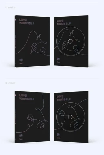 Vista 4 de BTS -[Love Yourself 'Tear'] 3er álbum 4 Ver SET CD+104p PhotoBook+20p Mini libro+1p PhotoCard+1p Staing PhotoCard K-POP sellado