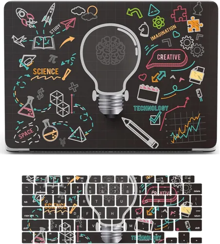 Vista 27 de Funda rígida compatible con MacBook Pro versión antigua de 13 pulgadas 2012 2011 2010 2009 2008 versión modelo A1278 con CD-ROM, carcasa rígida