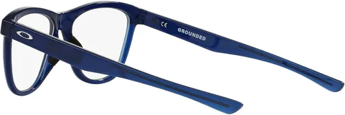 Vista 5 de Oakley OX8070 - Marco cuadrado para lentes recetados para hombre, azul marino esmerilado, 2.087in, Azul marino esmerilado., 53mm