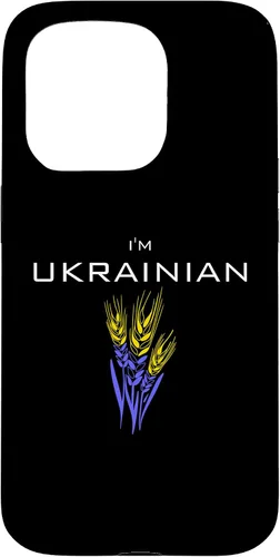 Vista 14 de I'm Ukrainian, proud that I am from Ukraine support nation Case for iPhone 16