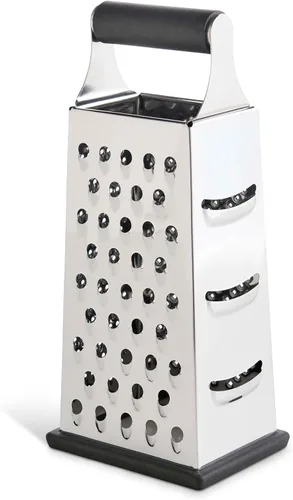Vista 9 de HIC Kitchen Handy Rallador Zester, acero inoxidable japonés 420J2, juego de 2