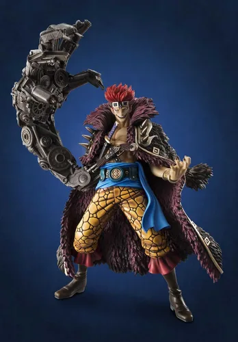 Vista 12 de Megahouse One Piece P.O.P.: Captain Kid Neo-Max EX Modelo PVC Figura
