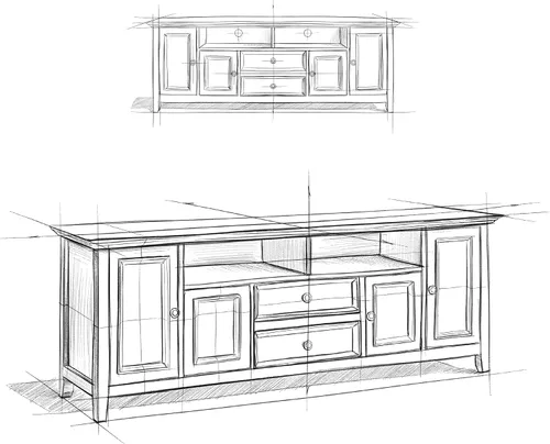 Vista 13 de SIMPLIHOME Amherst - Soporte de TV de transición de madera maciza de 72 pulgadas de ancho, estilo rústico marrón envejecido, para televisores