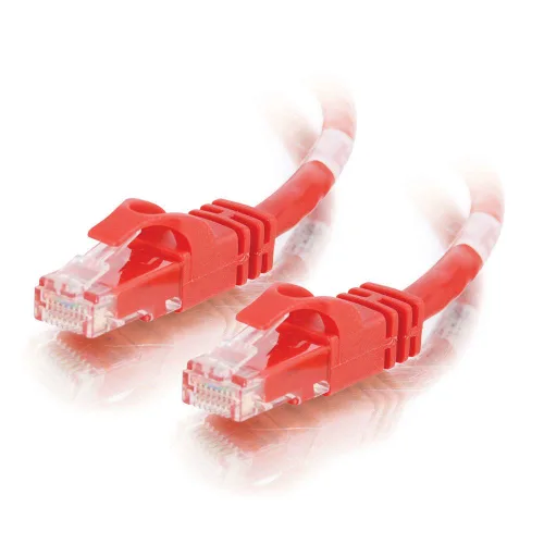Vista 113 de C2G/Cables to Go 29002 Cables de Red Cat6 Sin Enganches Sin Blindaje (UTP), Paquete de 25, Azul (3 Pies, 0.91 Metros)