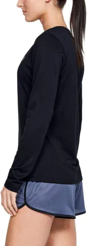 Vista 3 de Under Armour Camiseta de manga larga Tech Crew para mujer