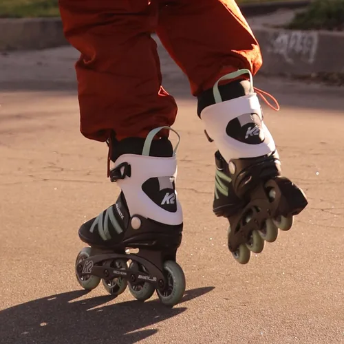Vista 2 de K2 Kinetic 80 Pro Sage - Patines en línea para mujer
