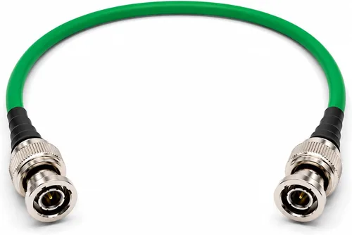 Vista 11 de AV-Cables Cable BNC 3G/6G HD SDI Mini RG59 - Belden 1855a (1.5 pies, negro)