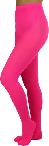Vista 5 de ToBeInStyle leggings color opaco para mujer.