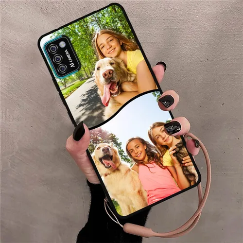 Vista 7 de Funda de teléfono personalizada para Cubot Note 7, funda personalizada con múltiples imágenes, funda suave con nombre, regalo de cumpleaños