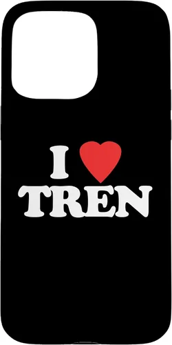 Vista 31 de I Love Tren - Funny Bodybuilder Weightlifting Workout Gym Case for iPhone 17