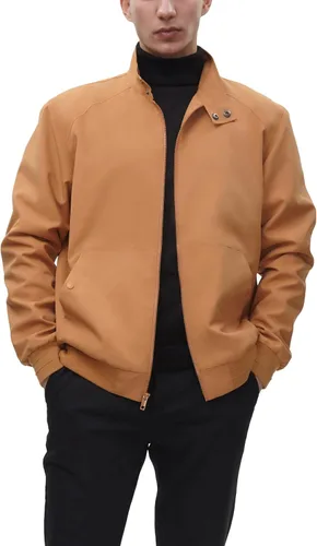 Vista 7 de Rokka&Rolla Chaqueta bomber de transición casual para hombre Negro
