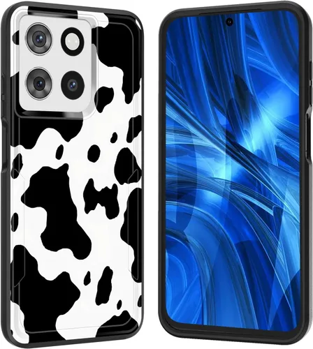 Vista 215 de Funda para Moto G Power 5G 2023, [probada contra caídas de grado militar], resistente, resistente, resistente, a prueba de golpes, funda protectora
