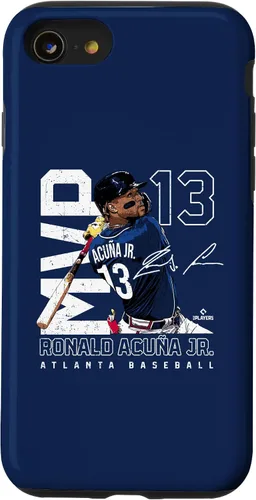 Vista 18 de MVP Ronald Acuna Jr Atlanta MLBPA - Carcasa para iPhone 17