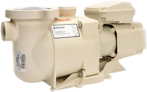 Vista 4 de Bombas SuperFlo de alto rendimiento 1HP EC