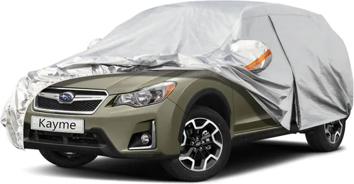 Vista 84 de Kayme Funda para Automóvil SUV de 6 Capas Ajuste Personalizado para Acura MDX (2001-2025) Impermeable Todo Clima para Automóviles, Cubierta Completa