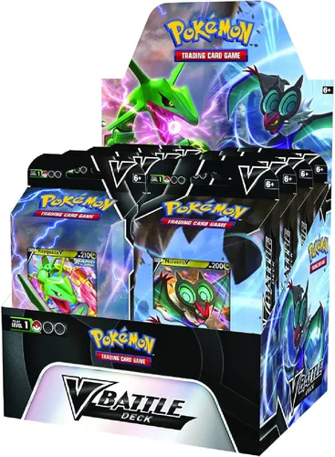 Vista 2 de Pokemon TCG: Baraja de combate Rayquaza V o Noivern V, Multi