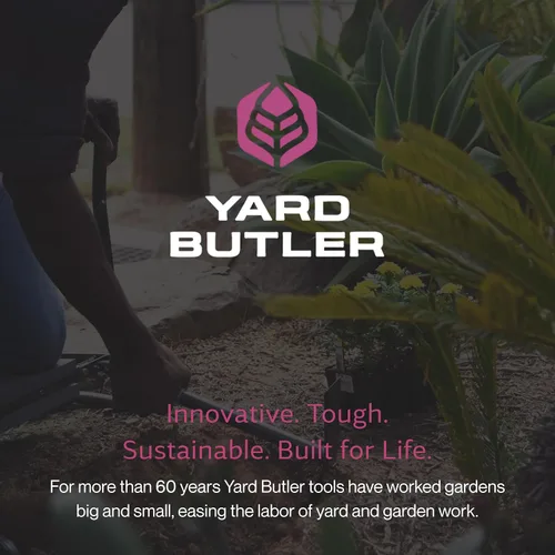 Vista 7 de yard butler 100051052 EMW0072035 Terra Mattock All Steel 16" Cultivador Tiller Weeding Dual, N