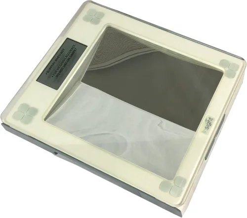 Vista 2 de Insight Báscula digital de baño 1380 para el cuidado de pies diabéticos, espejos iluminados