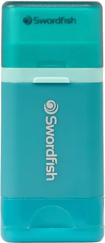Vista 8 de Swordfish Combo Sacapuntas con bote y borrador sin desorden [Pack de 1] Turquesa [40294]