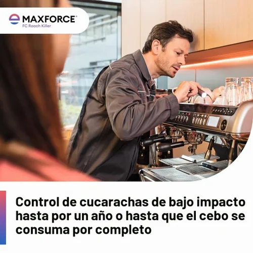Vista 6 de Maxforce FC Select - Cebo de gel para cucarachas, 4 depósitos de 1.06 oz Práctica jeringa de gel de cebo para cucarachas Control de grietas
