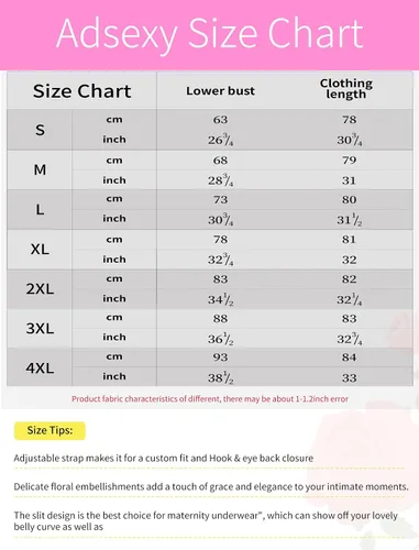 Vista 6 de ADSEXY Sexy Babydoll Lingerie for Women Lace Mesh Chemise Side Slit Nightgown V Neck Sleepwear Plus