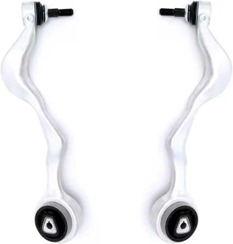 Vista 2 de Chefull 8 piezas Kit de suspensión delantera Brazo de control superior y conjunto de bolas E90 Enlace estabilizador interno externo Barra de tirada