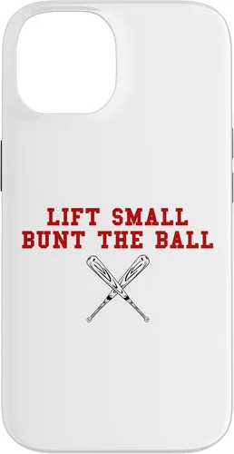 Vista 4 de iPhone 16 Leadoff Hitter Lift Small Bunt The Ball Baseball Load Bases Case
