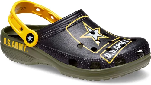 Vista 7 de Crocs Zuecos unisex para adultos, diseño clásico del Ejército de los Estados Unidos Militar
