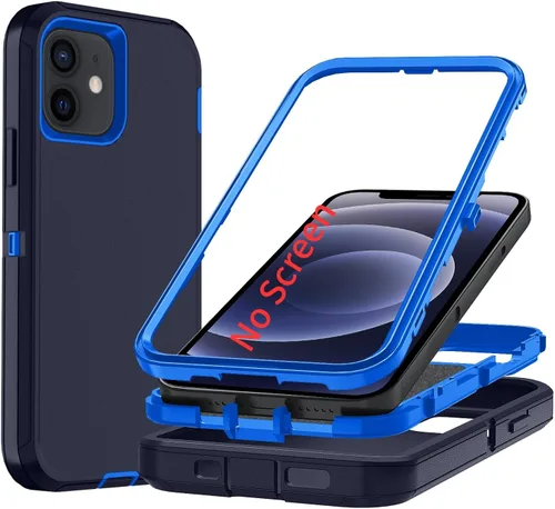 Vista 45 de Funda para iPhone 7/8Plus, iPhone 8 Plus y 7 Plus, resistente protección para teléfono, a prueba de golpes, a prueba de polvo, a prueba de caídas