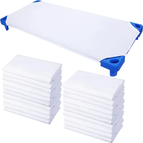 Vista 8 de Macarrie - Juego de 20 sábanas para cuna, 23 x 51 pulgadas, multicolor Varios