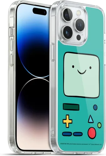 Vista 120 de Head Case Designs Funda de gel suave con licencia oficial de Adventure Time BMO Graphics compatible con Apple iPhone 7 Plus/iPhone 8 Plus