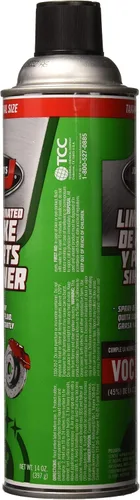 Vista 2 de Johnsen's 2417-12PK - Limpiador de frenos sin cloro, compatible con OTC, 14 onzas