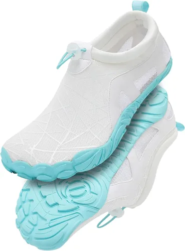 Vista 8 de Spesoul Zapatos de agua para mujer y hombre, para natación, playa, secado rápido, para piscina, senderismo, entrenamiento, deportes acuáticos al